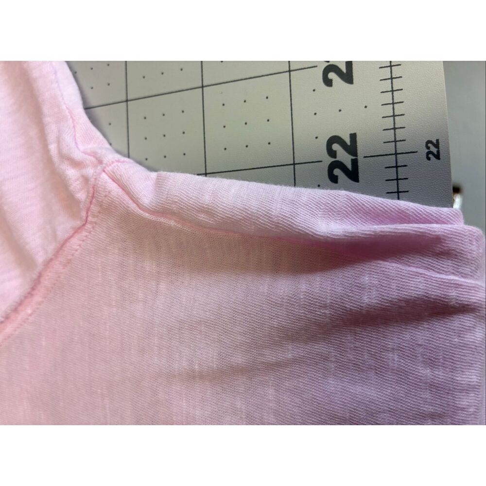 We The Free Long Sleeve with Thumbholes Oversize Tee in Pink Size S - Picture 5 of 8